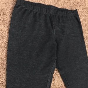 Stretch denim look jeggings